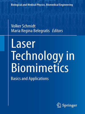 cover image of Laser Technology in Biomimetics